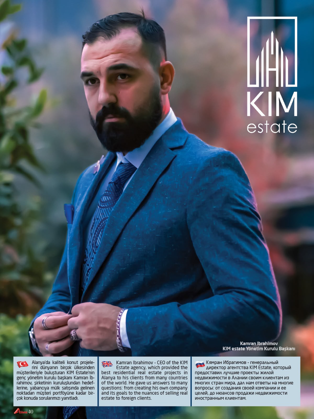 KIM Estate w prasie